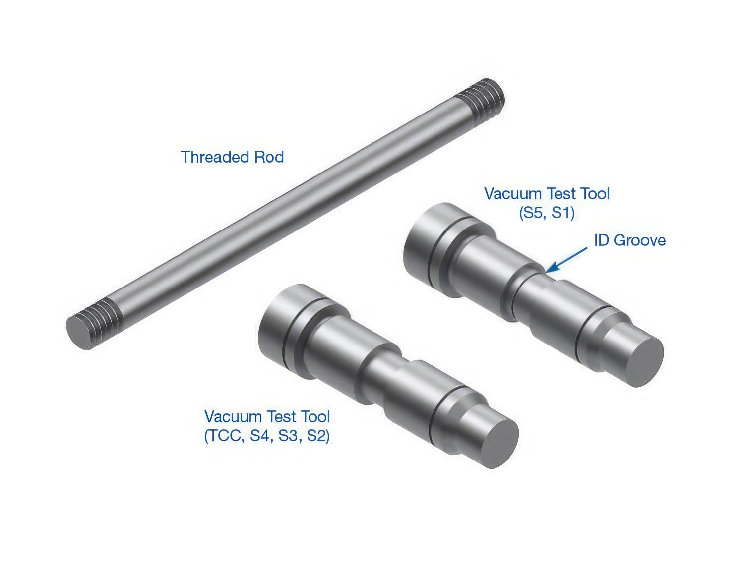 Sonnax Clutch Control Valve Vacuum Test Tool Kit for 8L45 - 154740-TL11