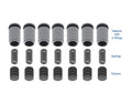 Sonnax Conversion Kit for Oversized Steel Signal Accumulator Pistons for 8L45 - 154740-40K