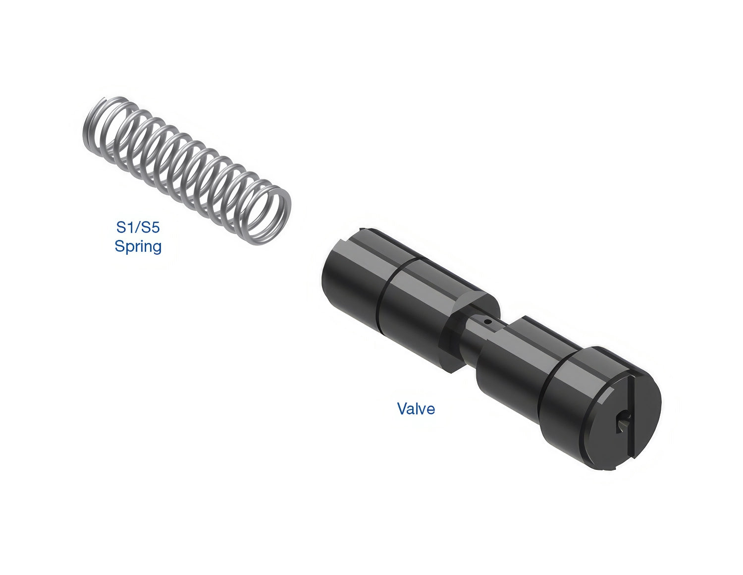 Sonnax Oversized S1/S5 Clutch Control Valve Kit for 8L45 - 154740-42K