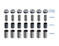 Sonnax Signal Accumulator Piston Kit for 8L45 - 154740-06K