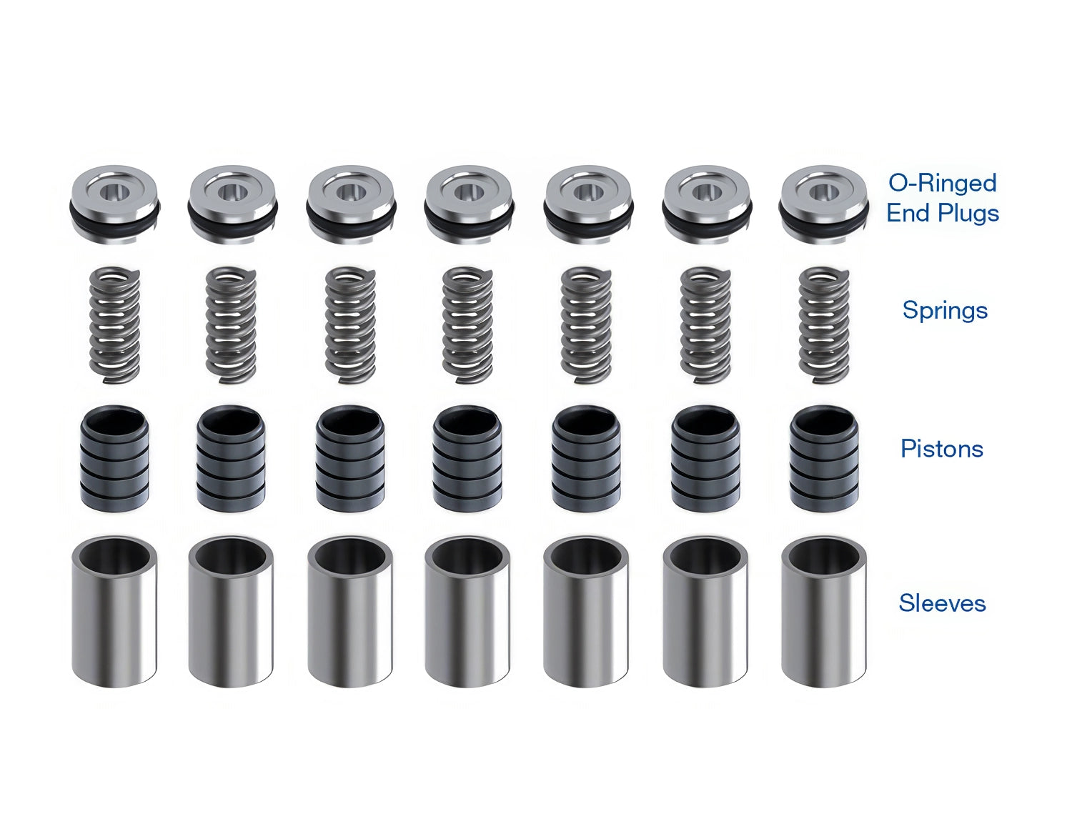 Sonnax Signal Accumulator Piston Kit for 8L45 - 154740-06K