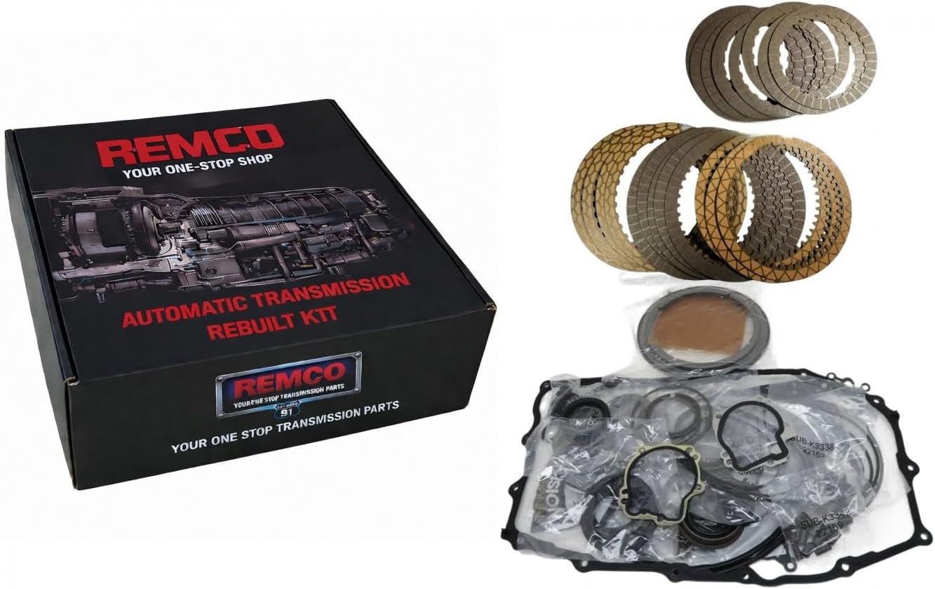 8L45E Overhaul Transmission Rebuild Kit 16-18 OEM