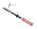 Sonnax Actuator Feed Limit Valve Kit for 8L90 - 154740-35K