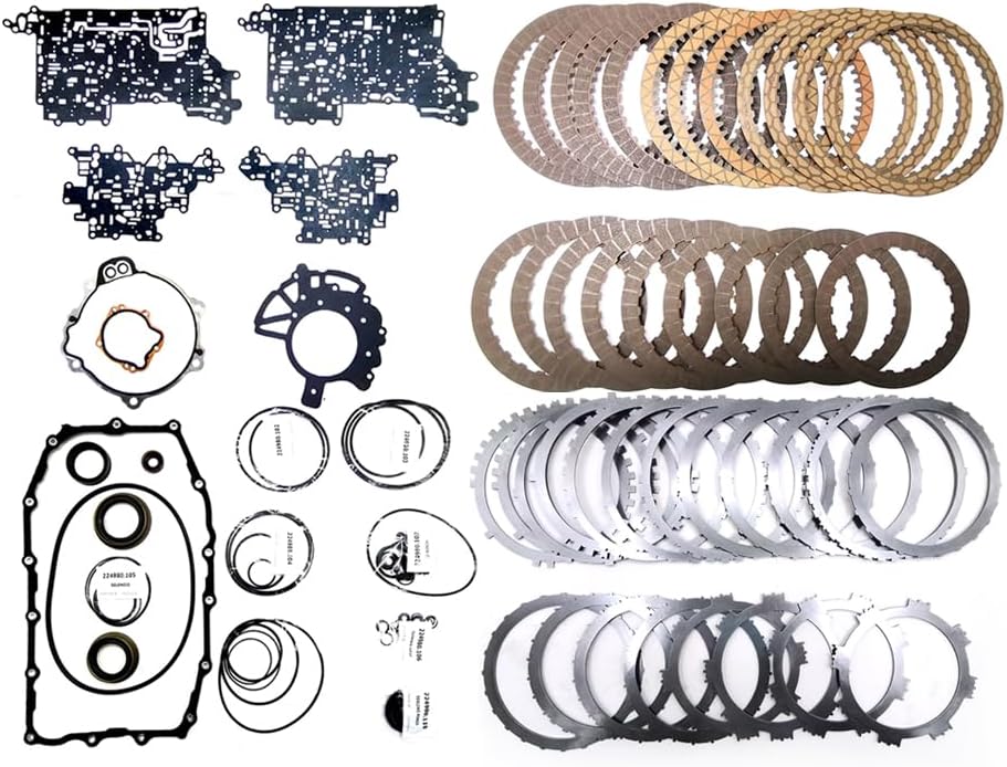 8L90 Master Transmission Rebuild Kit Master with Overhaul Gaskets OEM