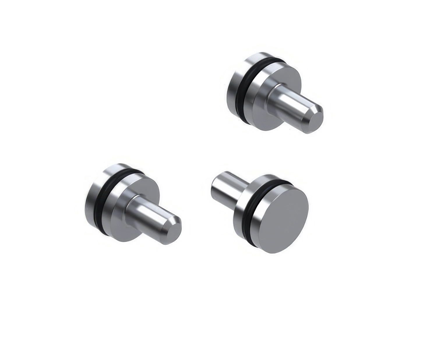 Sonnax O-Ringed End Plug Kit for 8L90 - 154740-17K