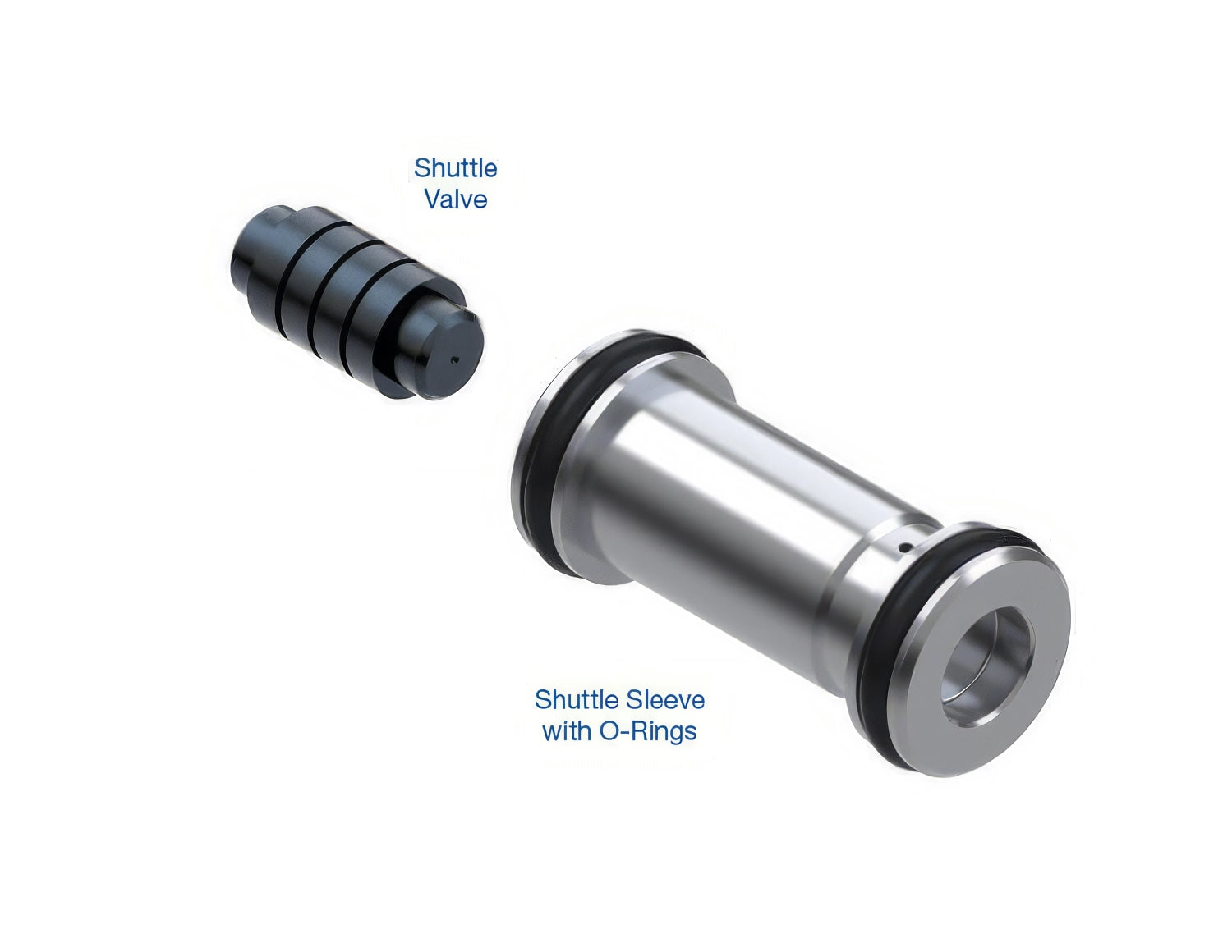 Sonnax O-Ringed Shuttle Valve Kit for 8L90 - 154740-30K