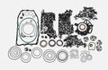 8L90 Overhaul Gasket & Seal Kit OEM