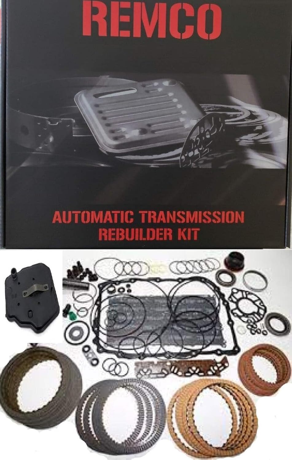 8L90 Overhaul Transmission Rebuild Kit 2016-2017 OEM