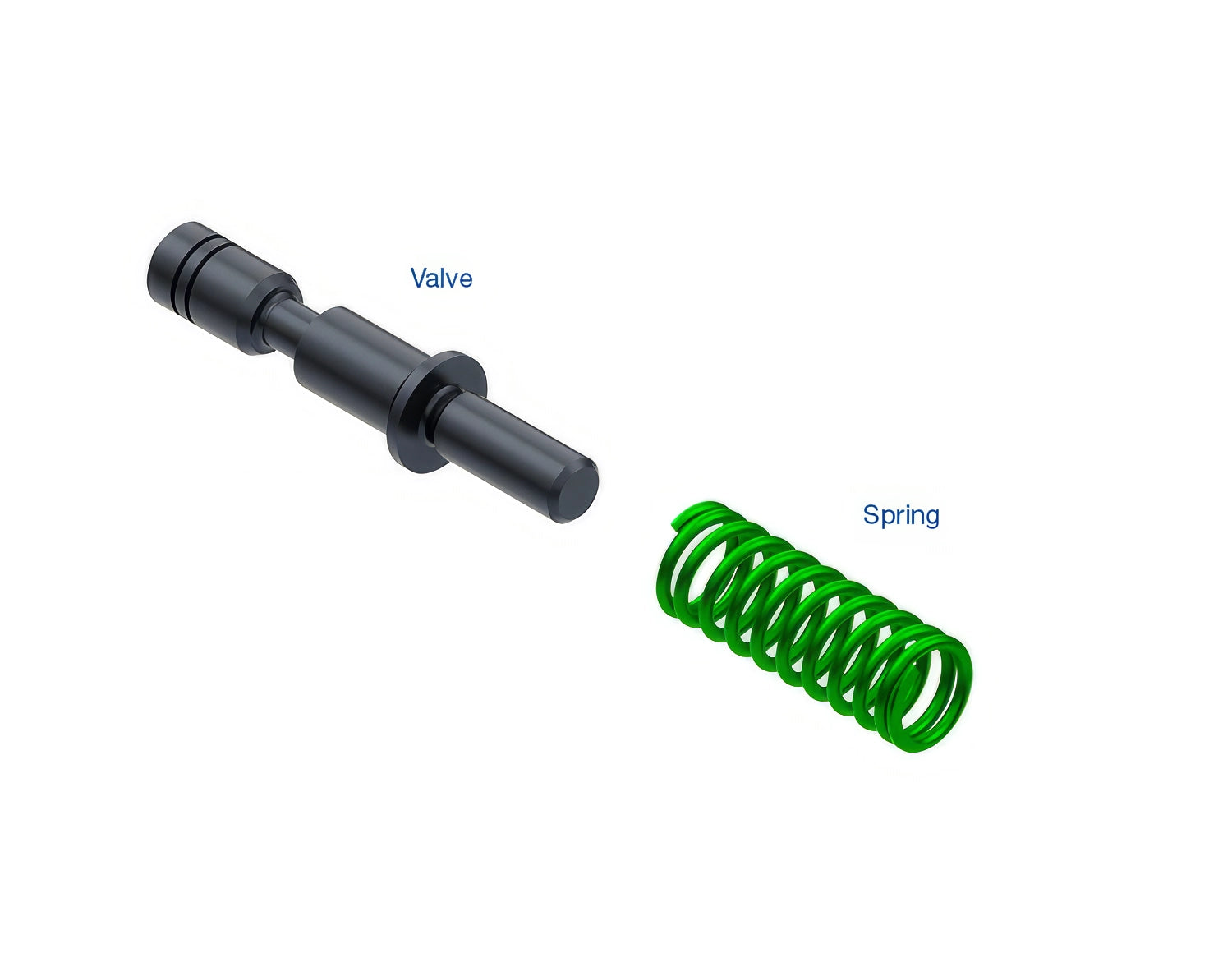 Sonnax Oversized Actuator Feed Limit Valve Kit for 8L90 - 154740-38K