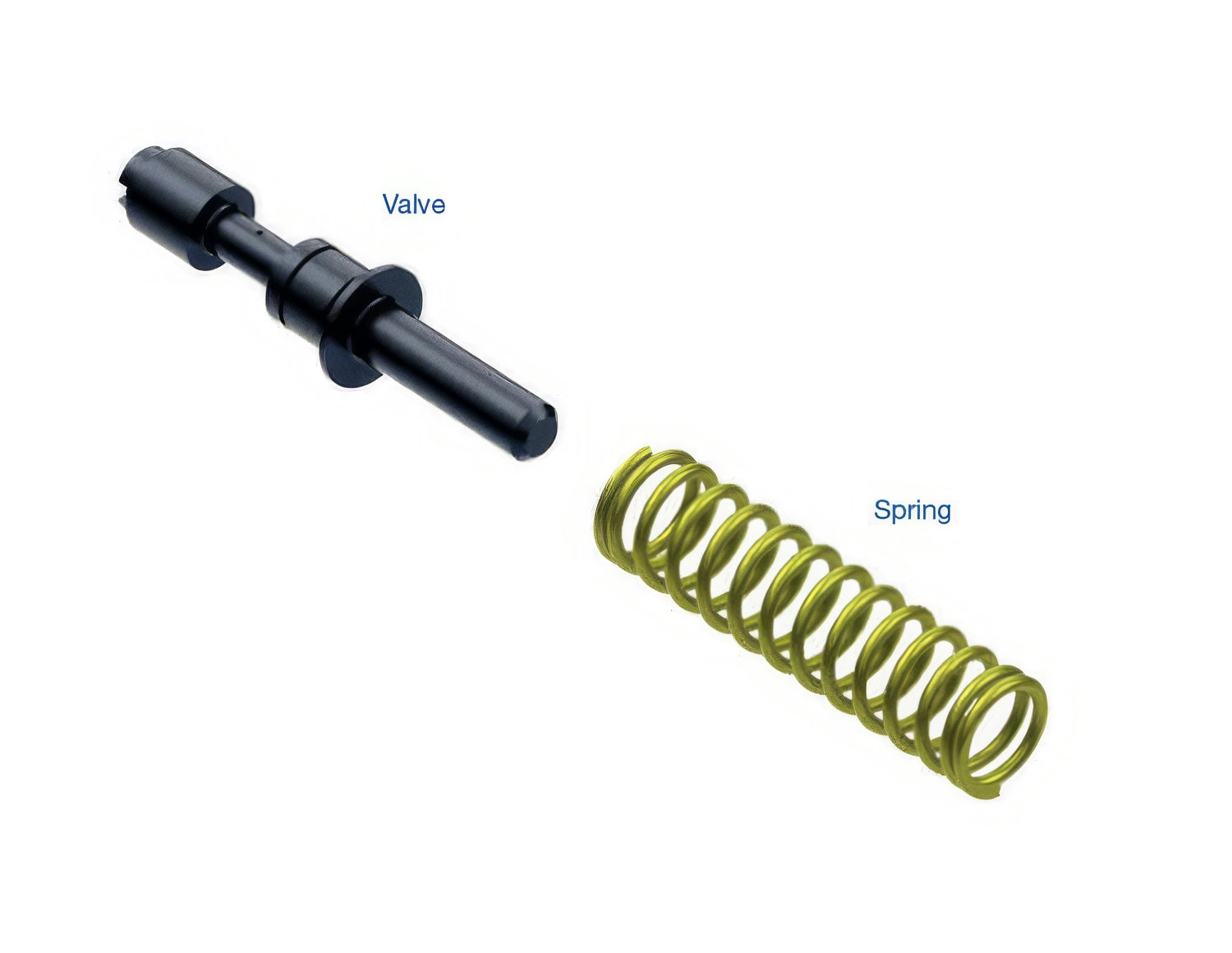 Sonnax Oversized Converter Feed Limit Valve Kit for 8L90 - 154740-22K