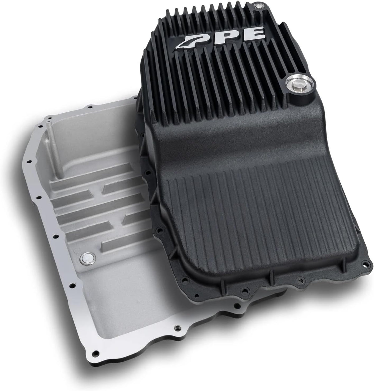 8L90 PPE Heavy-Duty Deep Cast Aluminum Transmission Pan 2015-2020 OEM
