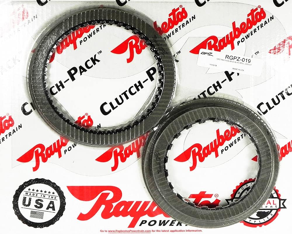 8L90 Raybestos GPZ Friction Clutch Pack 2015-Up OEM