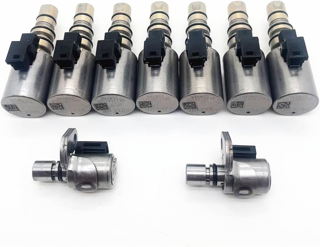 8L90 Shift Solenoid Kit 9-Piece OEM