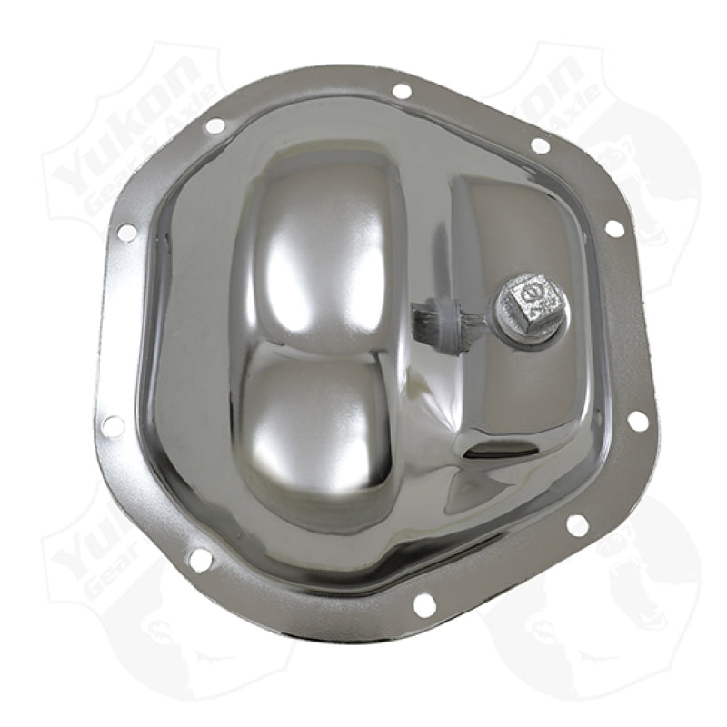 Yukon Gear Replacement Chrome Cover For Dana 44 - YP C1-D44-STD