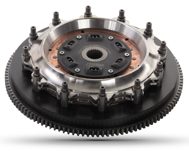 Clutch Masters 07-08 Volkswagen Eos 850 PRO Series Twin Disc Clutch w/Steel Flywheel - 17827PTD80SH