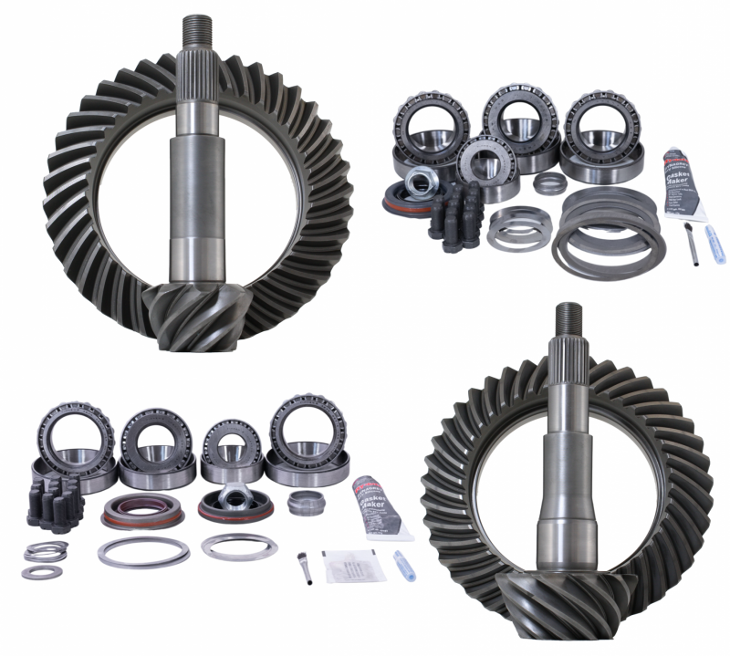 Revolution Gear & Axle 03-10 Dodge 2500/3500 11.5in-9.25in Reverse Cut 4.10 Ratio Gear Package - REV-DODGE-2500/3500-410