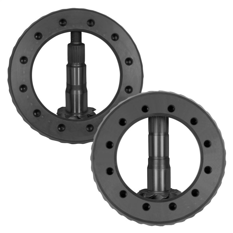 Yukon Gear Ring & Pinion Gear Kit Front & Rear for Toyota 10.5/9R Differential 5.29 Ratio - YGKT007-529