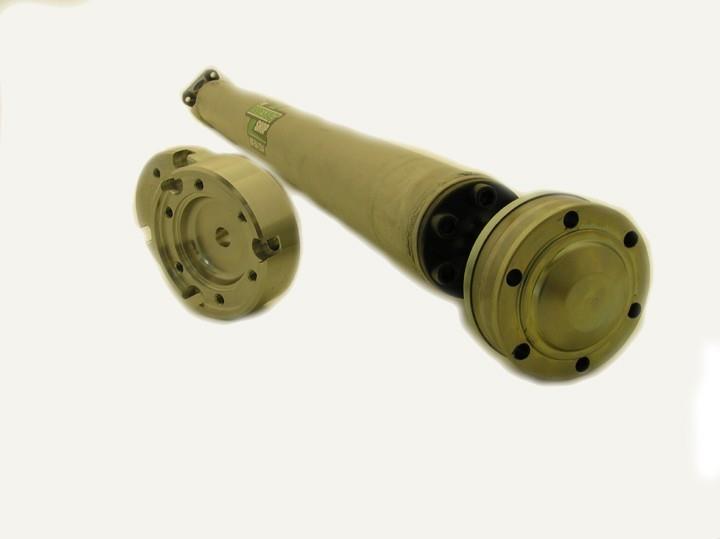 Driveshaft Shop DSS 09-12 Hyundai Genesis Coupe 3.8L 6-Speed 4in Aluminum CV Driveshaft HYSH-1-A - 610173