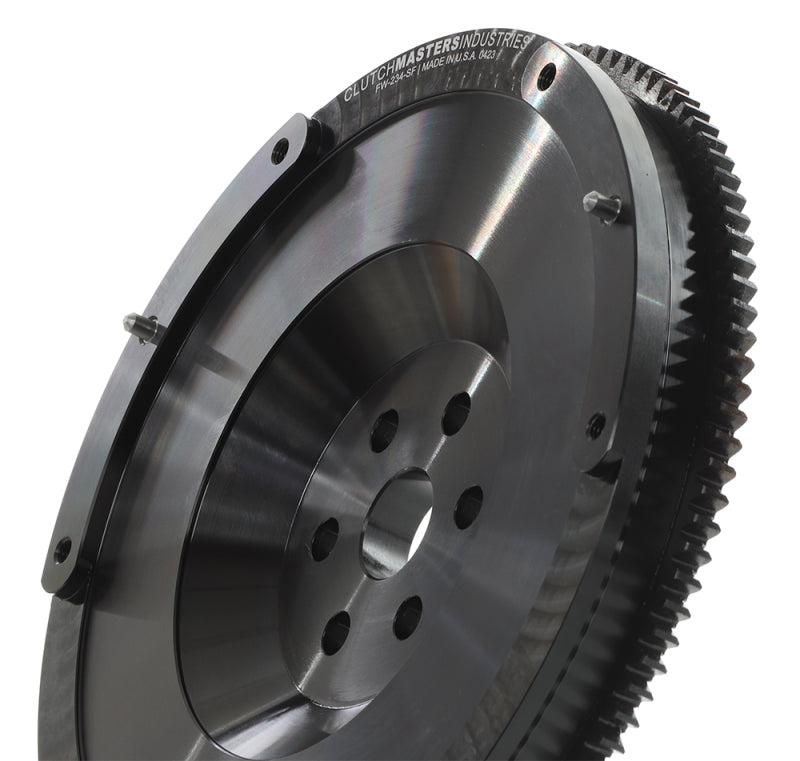 Clutch Masters 05-11 Ford Focus 2.0L 5-Speed Lightweight Steel Flywheel - FW-234-SF