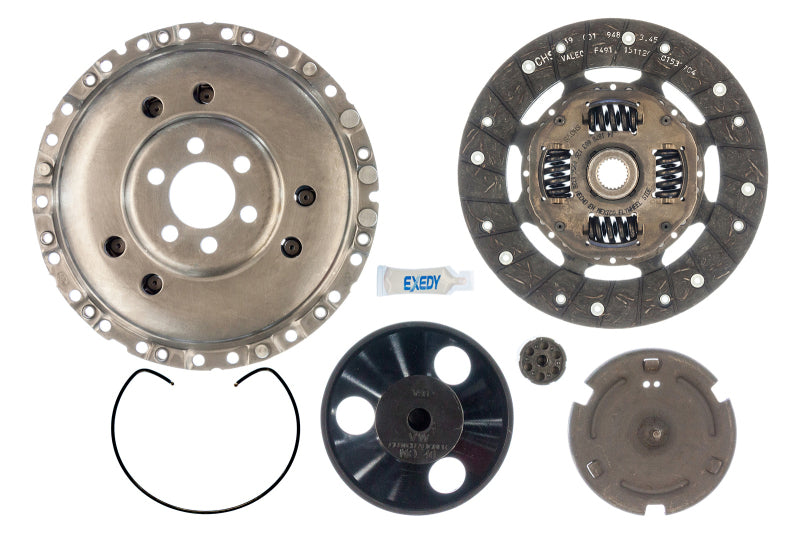 Exedy OE 1985-1993 Volkswagen Cabriolet L4 Clutch Kit - 17012