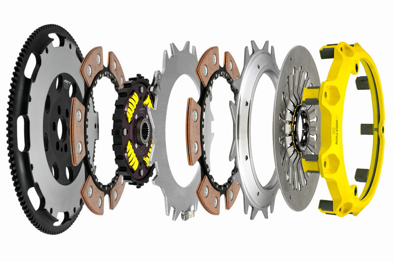 ACT 93-98 Nissan Skyline GT-R (R32/R33) Mod-Twin 225 XT Sprung Race Clutch Kit - T2RS-N03