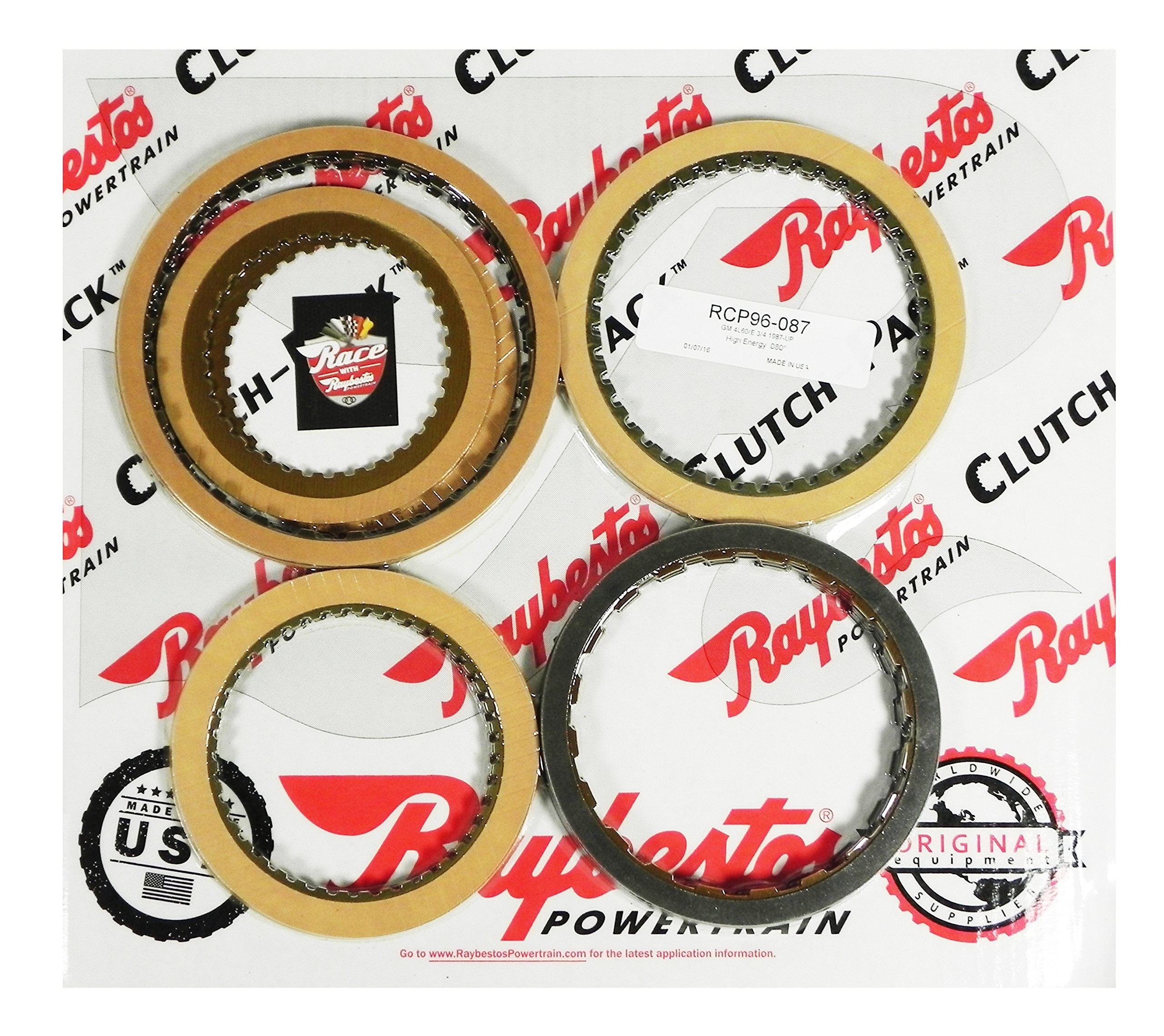 4L60E High-Energy Friction Clutch Kit - Raybestos