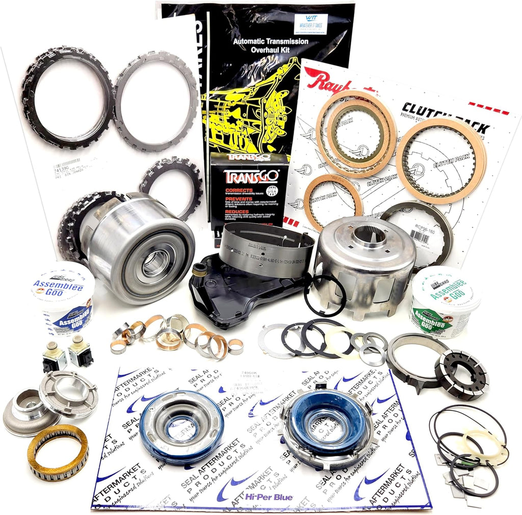 4L65E Master Rebuild Kit 2001-2013 2004-UP OEM - image 2