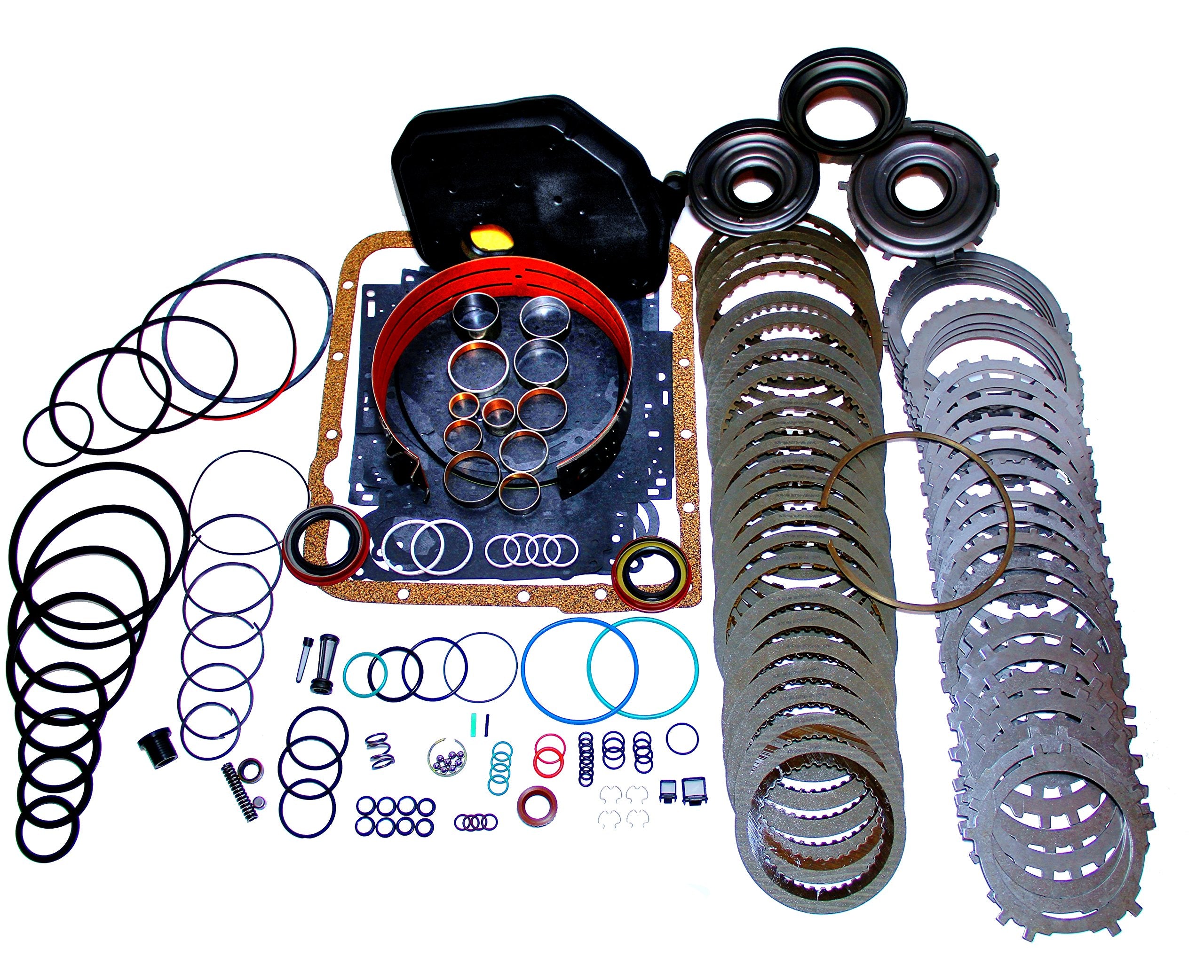 4L60E Heavy-Duty Transmission Rebuild Kit 1993-2008 - 3-4 Power Pack
