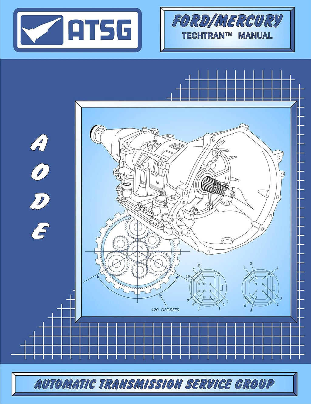 AOD Banner Rebuild Kit 1980-1993 - Aftermarket - image 2