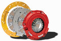 McLeod RXT Twin Disc Clutch 6 Bolt LS Motor 9 11/16 x 1 1/8 x 10 BRZ Facing w/Aluminum Flywheel - 6305504m
