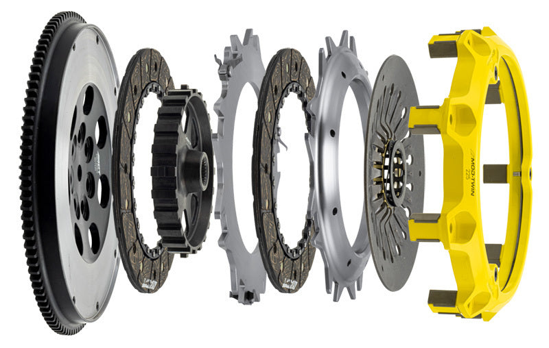 ACT EVO 8/9 5-Speed Only Mod Twin XT Street Kit Unsprung Mono-Drive Hub Torque Capacity 875ft/lbs - T2S-M03