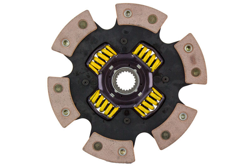 ACT 2001 Toyota Tacoma 6 Pad Sprung Race Disc - 6236207