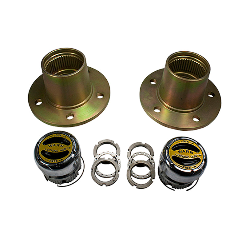 Yukon Gear 67-75 Jeep CJ6 Front Hub Conversion Kit 5 x 5.5in Bolt Pattern - YA W61650