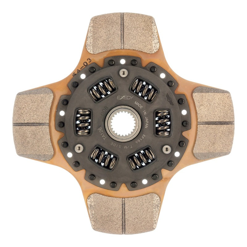 Exedy 08-15 Mitsubishi Lancer Evolution Replacement Stage 2 Clutch Disc Cerametallic Thick Disc - MD14T