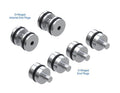 Sonnax O-Ringed End Plug Kit for 948TE - 85740-01K
