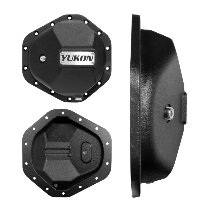 Yukon Gear Hardcore Diff Cover for 14 Bolt GM Rear w/ 8mm Cover Bolts - YHCC-GM14T-M
