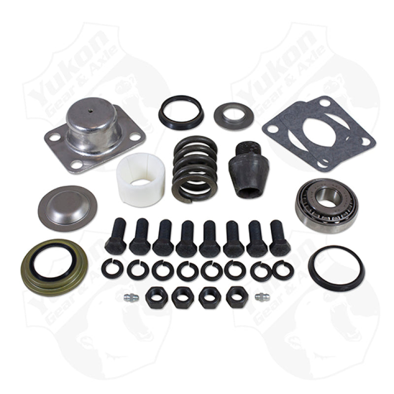Yukon Gear Replacement King-Pin Kit For Dana 60 - One Side (Pin/Bushing/Seals/Bearings/Spring/Cap) - YP KP-001