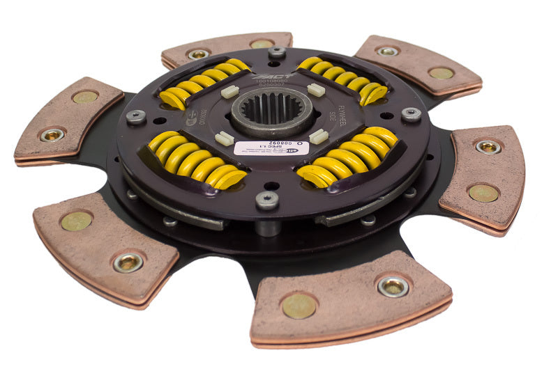 ACT 1995 Toyota Tacoma 6 Pad Sprung Race Disc - 6250307