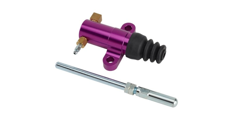 McLeod External Slave Cylinder Universal Aluminum. Red Anodized - 139006