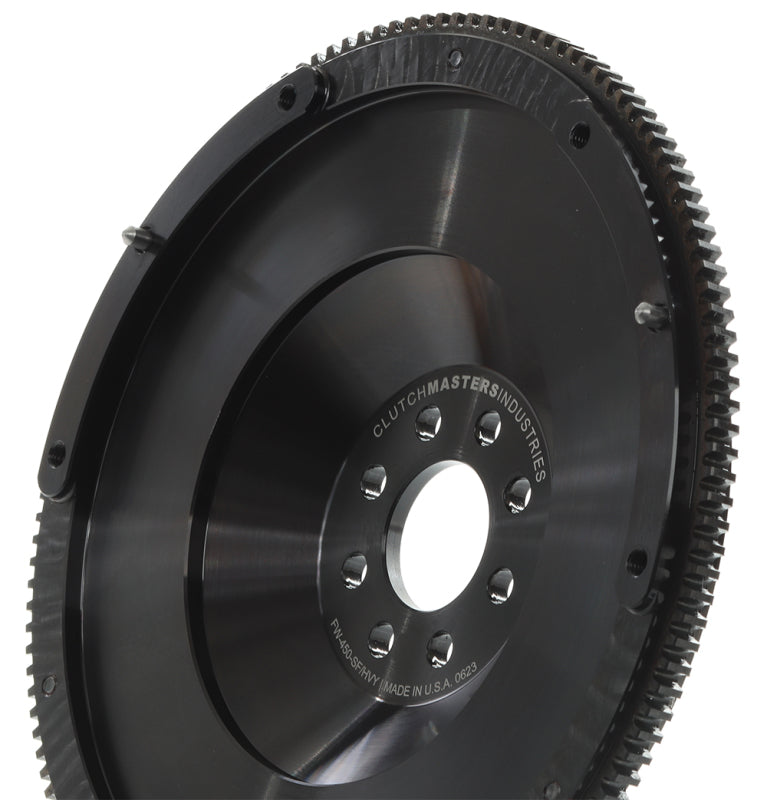 Clutch Masters 15-16 Volkswagen Golf R 2.0L 6-Speed Steel Flywheel - Heavy Version - FW-450-SF-HVY