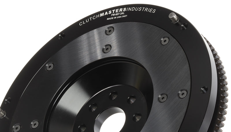Clutch Masters 02-05 Lexus IS300 3.0L Aluminum Flywheel - FW-607-3AL