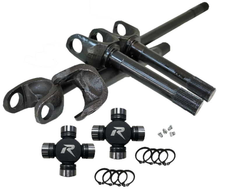 Revolution Gear & Axle 85-98 Ford Dana 60 w/35 Spline Discovery Series Front Axle Kit w/U-Joints - DC-D60-FORD-85-98-HD