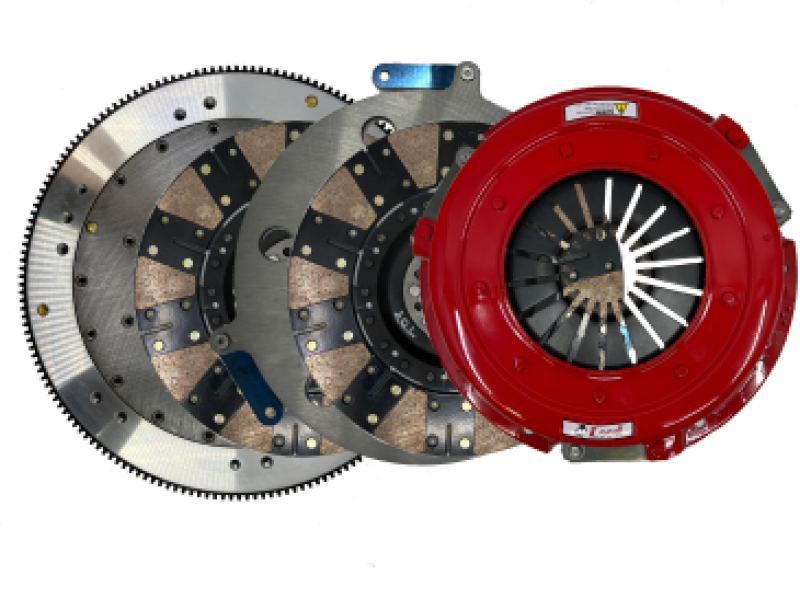 McLeod Street Twin Alum Ford 1964-Up 260 To 351 Eng Facing 1-1/8X26 157 Inc 28oz & 50oz CW - 6330107M