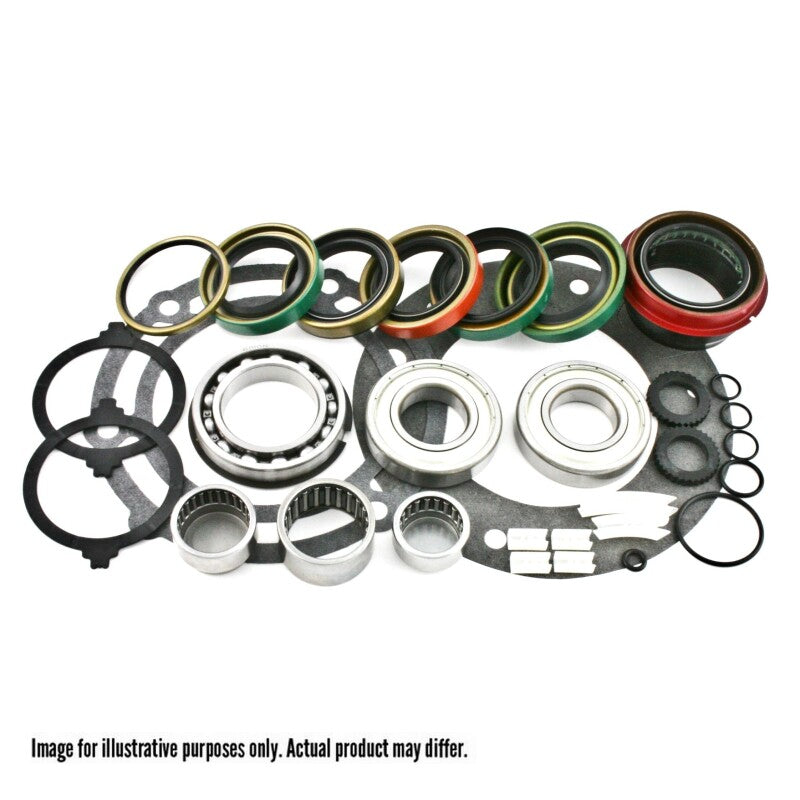 Yukon Gear Transfer Case NP241D Wide Input Bearing Kit 2002+ Jeep Rubicon - ZTBK241J
