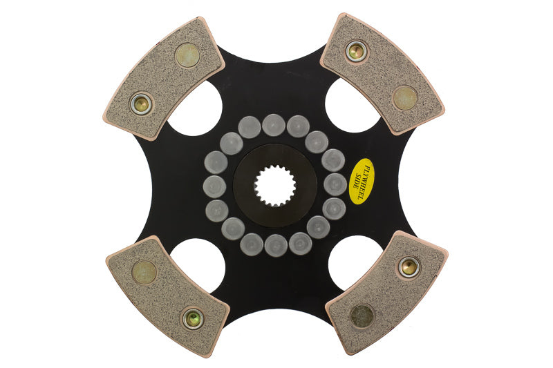 ACT 1993 Hyundai Elantra 4 Pad Rigid Race Disc - 4200004