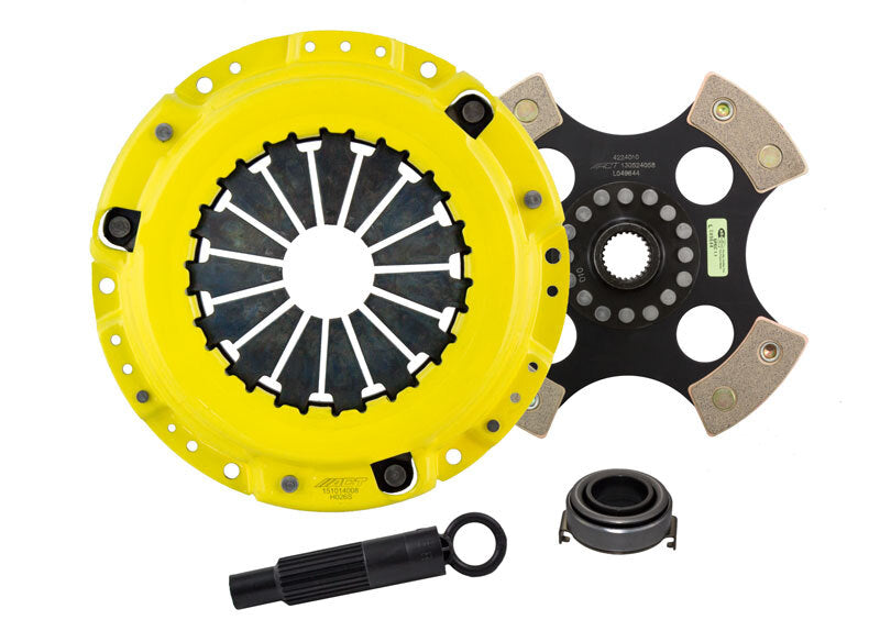 ACT 1997 Acura CL Sport/Race Rigid 4 Pad Clutch Kit - HA3-SPR4