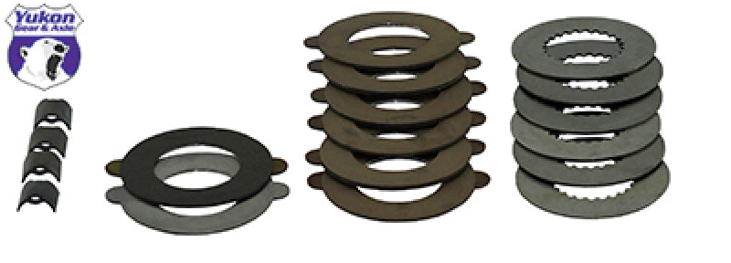 Yukon Gear 8.8in Ford Tracloc Clutch Set (Carbon) / Both Sides / 2003-2010 Cobra Svt - YPKF8.8-PC-C