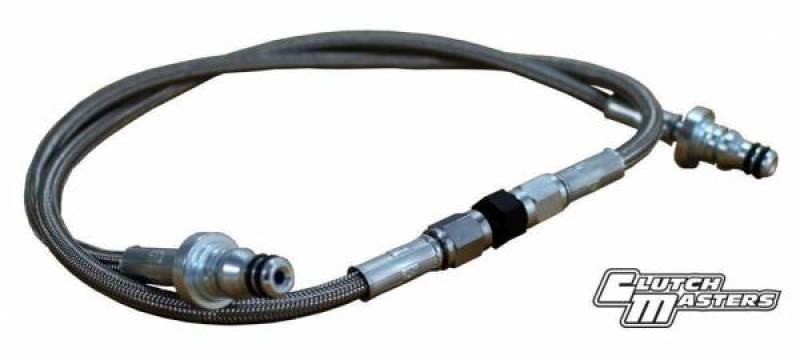 Clutch Masters VW/Audi 6 Speed 02M/02Q Steel Hydraulic Clutch Line - SL-02017-6S