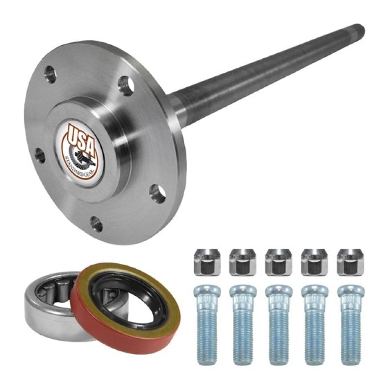 Yukon Gear & Axle 64-67 GM Chevelle/67-69 Camaro 12P Rear Axle Kit 29-3/4in 30spl 1563 Brg 1 Side - ZA K630139