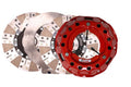 McLeod SFT 2000 Ford Mod Motor 1-1/8in x 26 Spline 164T Flywheel Twin Clutch Kit - 83308B07M
